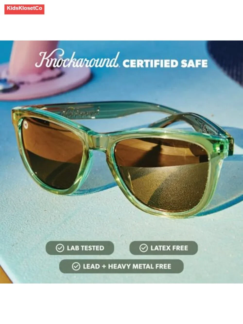 Kids Polarized Sunglasses UV400 Protection Lightweight Polycarbonate Frame